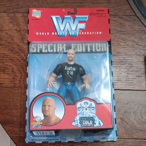 1998 WWF Special Edition Stone Cold Steve Austin Action Figure